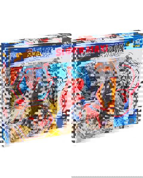 Trefl Double Sided Puzzle 24 Large Pieces - Spiderman in Action  / Puzzles   