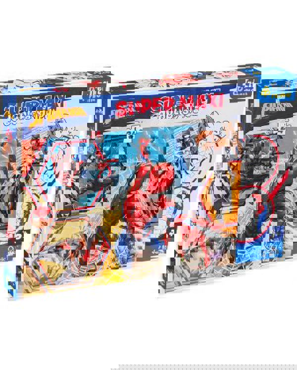 Παζλ διπλής όψης Trefl 24 μεγάλα κομμάτια-Spiderman σε δράση 