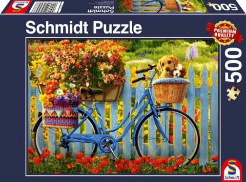 Παζλ Schmidt 500 κομμάτια - Μια βόλτα στο πάρκο  /  Puzzles   