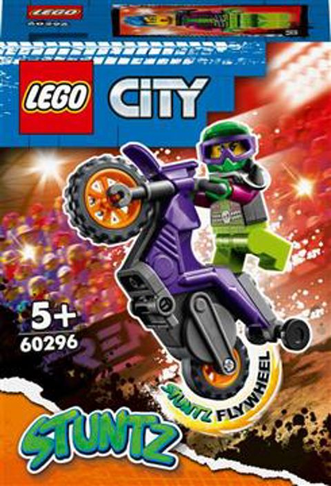 LEGO City Ακροβατική Μηχανή Για Σούζες   / Lego    