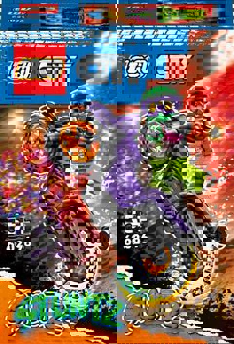 LEGO City Ακροβατική Μηχανή Για Σούζες   / Lego    