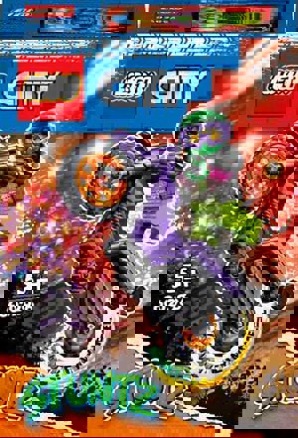 LEGO City Ακροβατική Μηχανή Για Σούζες  