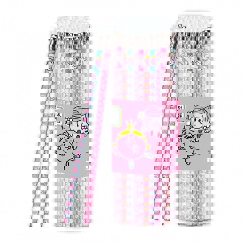 Pencil with Eraser Mr. Men - Little Miss   / Μολύβια-Στυλό-Γόμες   