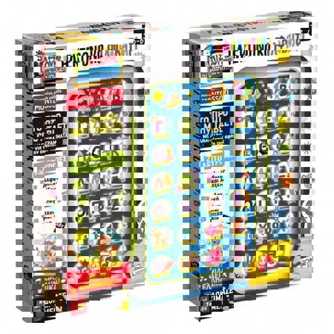 Παίζουμε & Μαθαίνουμε Ηλεκτρονικό Αλφαβητάρι Montessori (95056)  / Άλλα επιτραπέζια   