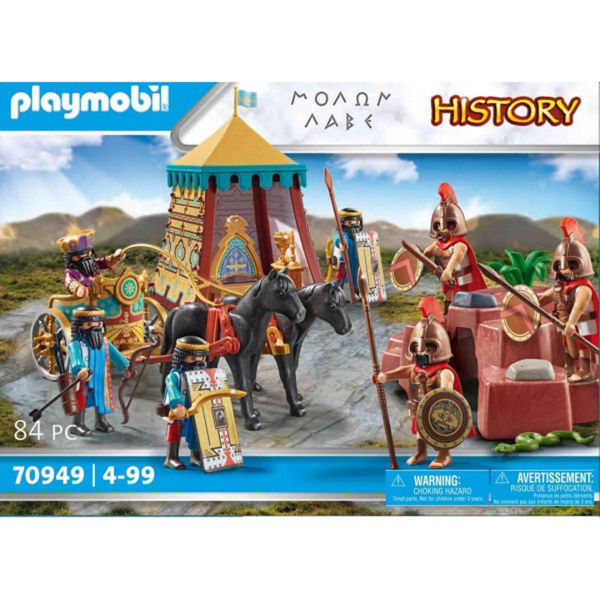 Playmobil History Molon Lave 70949 
