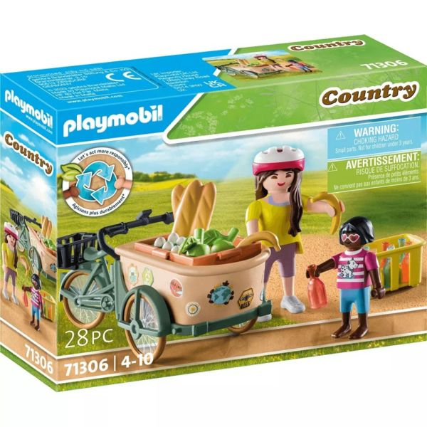 Playmobil Αγροτικό Cargo Bike (71306) 