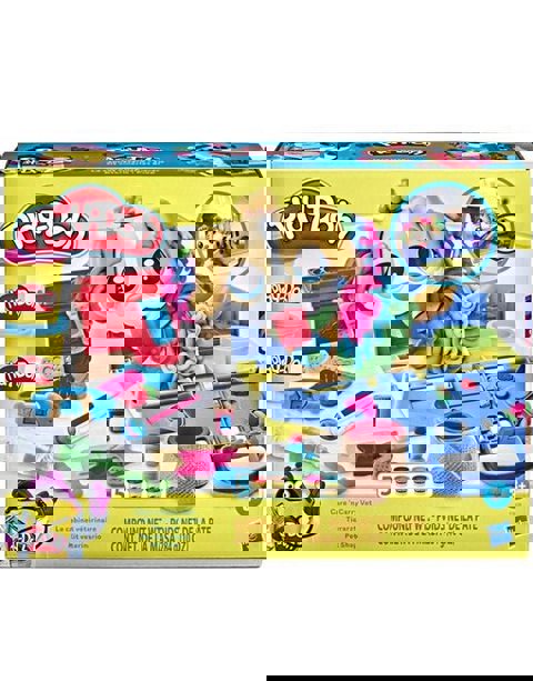 Hasbro F3639 Play-Doh Care ‘n Carry Vet Playset  / Πλαστελίνη   