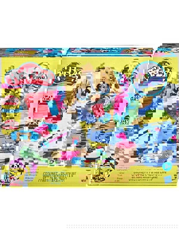 Hasbro F3639 Play-Doh Care ‘n Carry Vet Playset 