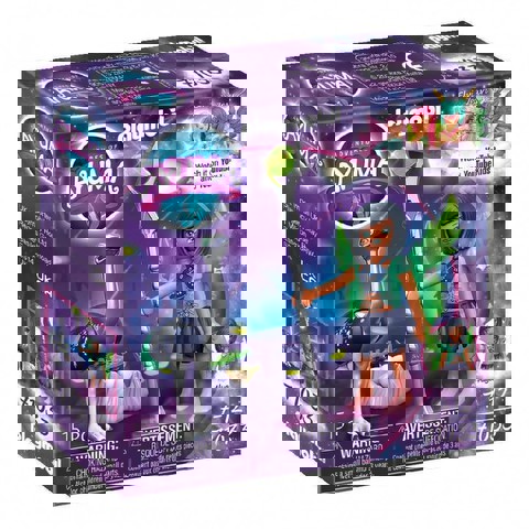 Ayuma Moon Fairy Με Μαγικό Ζωάκι  / Playmobil   