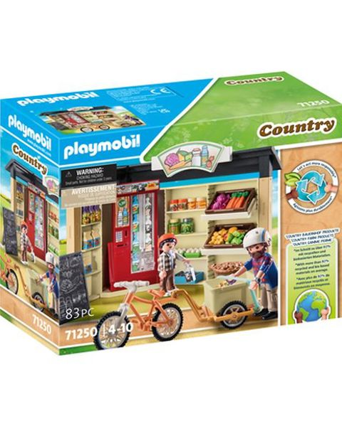 Playmobil Country Organic Products Store 