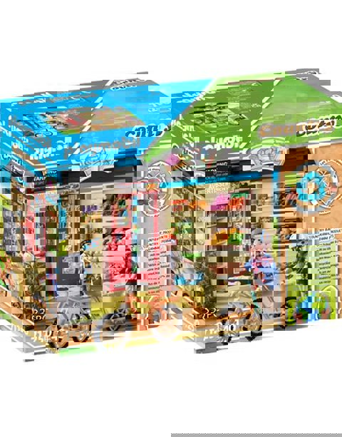 Playmobil Country Kατάστημα Bιολογικών Προϊόντων 