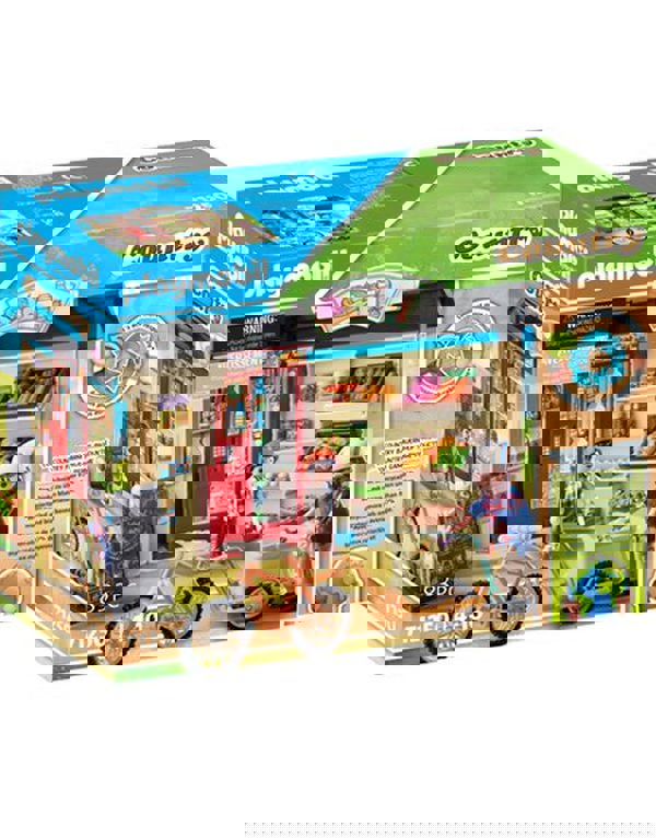 Playmobil Country Kατάστημα Bιολογικών Προϊόντων 