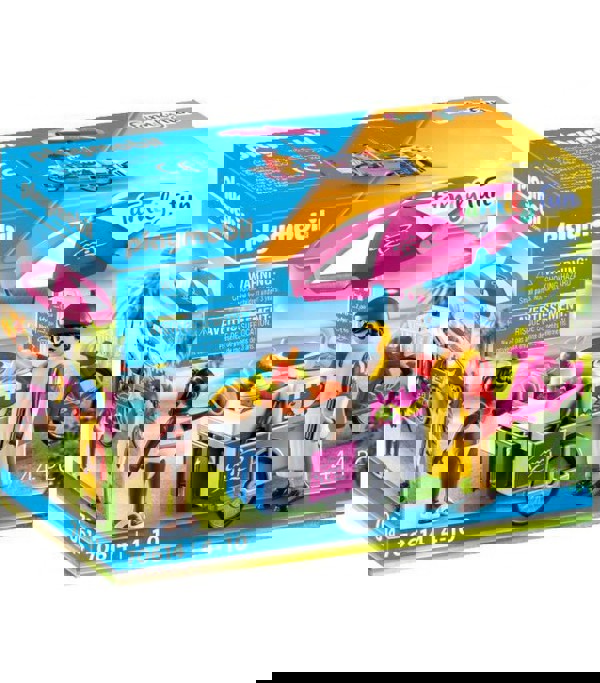 Playmobil Κρεπερί-Ποδήλατο 