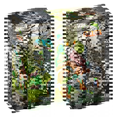 Playmobil T-Rex Και Εξερευνητής (71261)  / Playmobil   