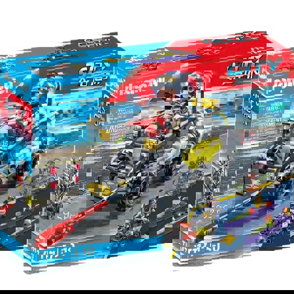 Playmobil Αμφιβιο Οχημα Ειδικων Δυναμεων (71147) 