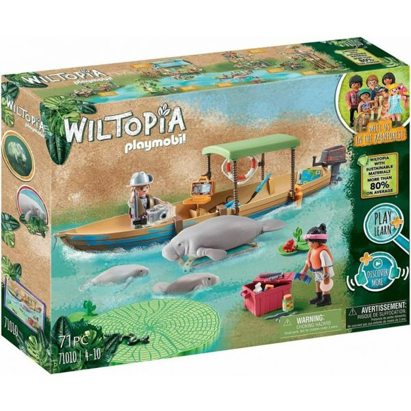 Wiltopia - Εκδρομή με ποταμόπλοιο στον Αμαζόνιο 