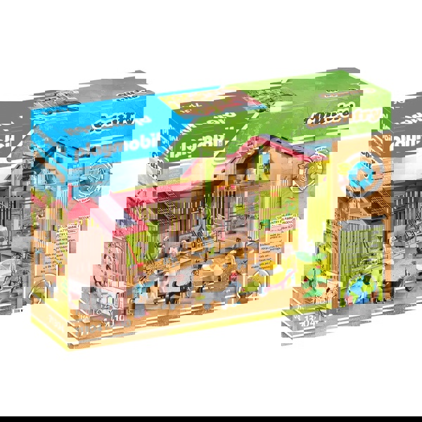 Playmobil Μεγάλη Φάρμα (71304) 