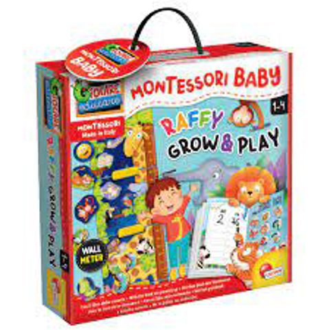 MONTESSORI BABY I PLAY AND GROW UP WITH LOULIS  / Puzzles   
