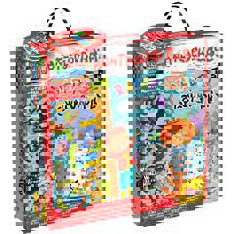  MONTESSORI BABY ΠΑΙΖΩ & ΜΕΓΑΛΩΝΩ ΜΕ ΤΟΝ ΛΟΥΛΗ   / Επιτραπέζια-Εκπαιδευτικά   