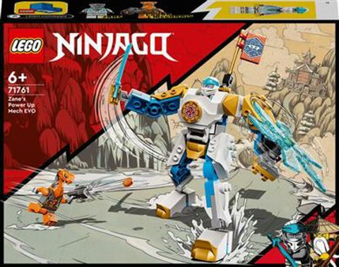 LEGO Ninjago Zane’s Power Up Mech EVO   / Leg-en   