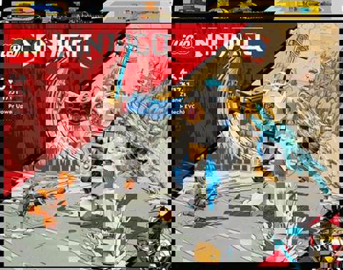 LEGO Ninjago Zane’s Power Up Mech EVO   / Leg-en   