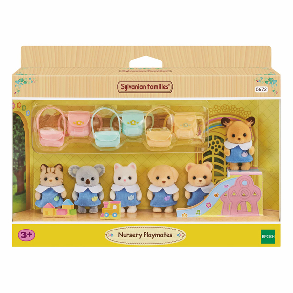 Sylvanian Families: Nursery Playmates 5668 