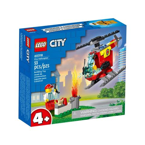 LEGO City Fire Helicopter  / Leg-en   