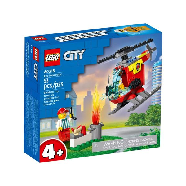 LEGO City Πυροσβεστικό Ελικόπτερο 
