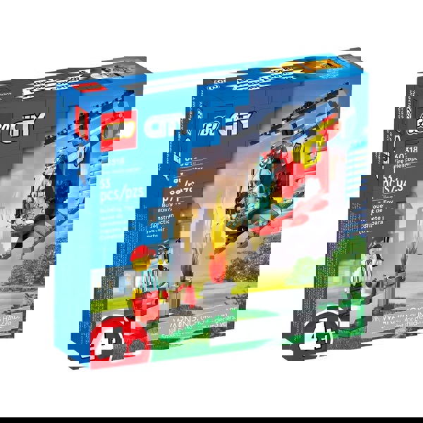 LEGO City Fire Helicopter 