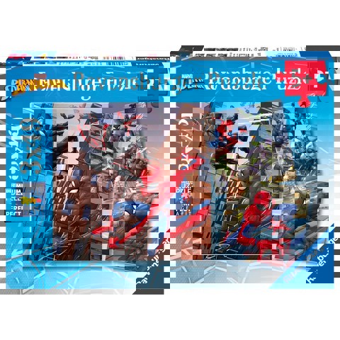 Ravensburger Puzzle 3x49 pcs. Spiderman 08025  / Puzzles   