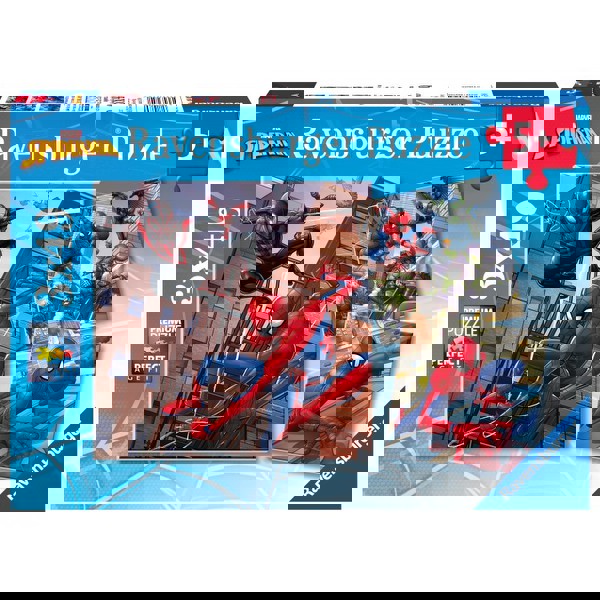 Ravensburger Puzzle 3x49 pcs. Spiderman 08025 