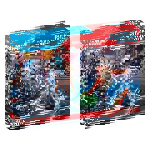 Playmobil Κλέφτης και Αστυνόμος 70461  / Playmobil   