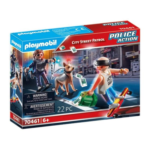 Playmobil Thief and Policeman 70461 