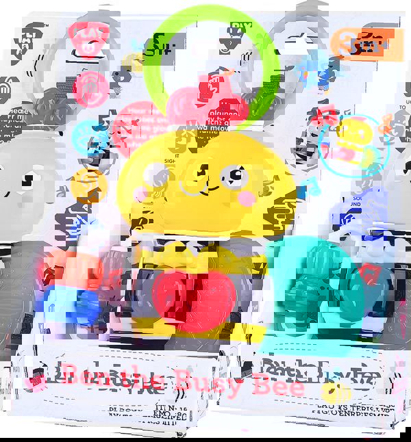 Playgo Ben The Busy Bee Rattle With Sound And Light (1580) 