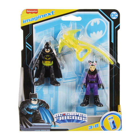 Mattel Imaginext Batman & Villain Set of 2 - Drawings M5645  / Boys   