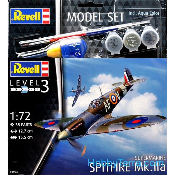 Revell Model Set Spitfire Mk.IIa  