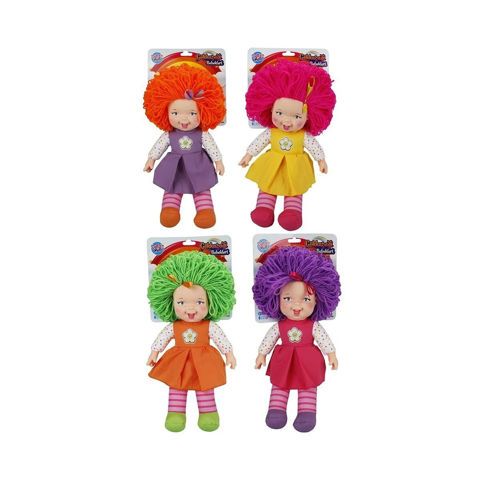 Sunman Κούκλα Rainbow Doll 45cm - Σχέδια S00040012  / Girls   