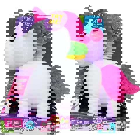 Jazwares Adopt Me Plush Unicorn 30Cm With Light  / Other Plush Toys   