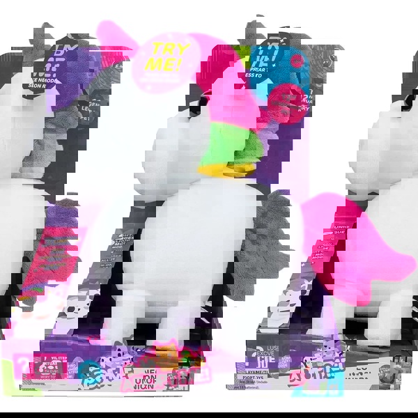 Jazwares Adopt Me Plush Unicorn 30Cm With Light 