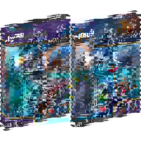 Η Πύλη των Τεράτων novelmore  / Playmobil   