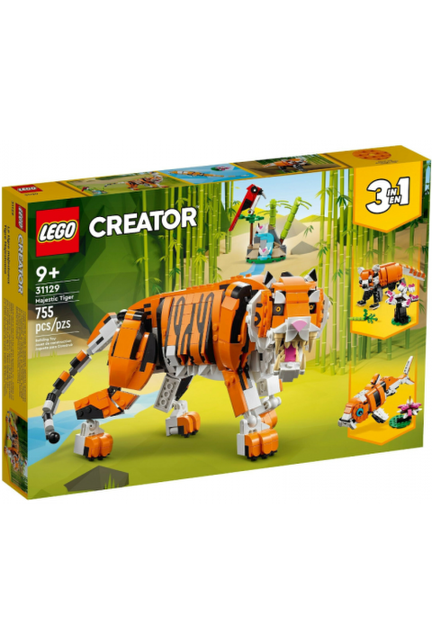 LEGO Creator Majestic Tiger (31129)  / Leg-en   