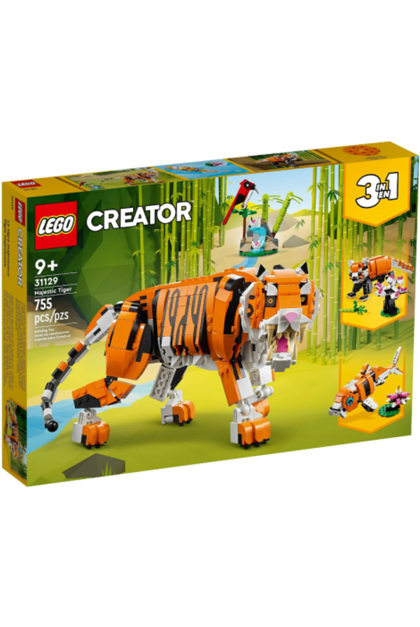 LEGO Creator Majestic Tiger (31129) 