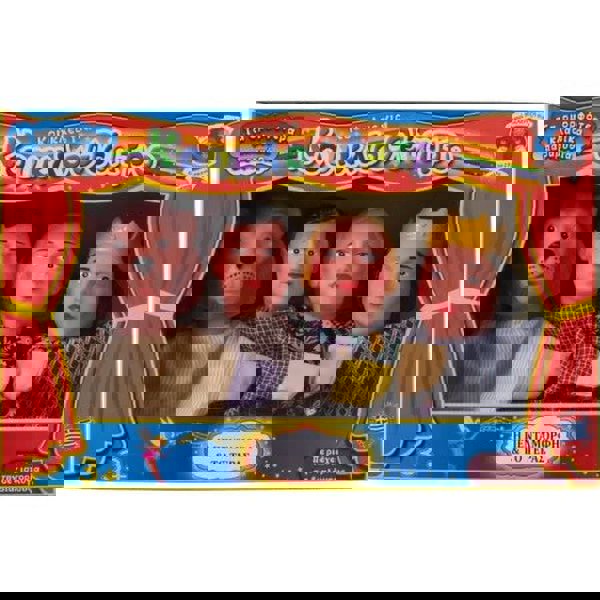 SET OF DOLLS FOR PUPPET THEATER FIVE AND MONSTER 4 PIECES 