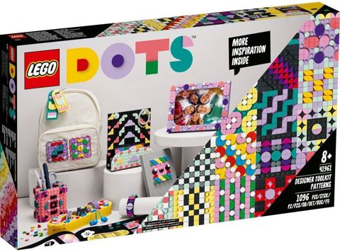 Lego Dots Set - Design Tools - Templates (41961)  / Leg-en   