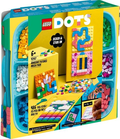 Lego Dots Set - Mega Sticker Pack (41957)  / Leg-en   