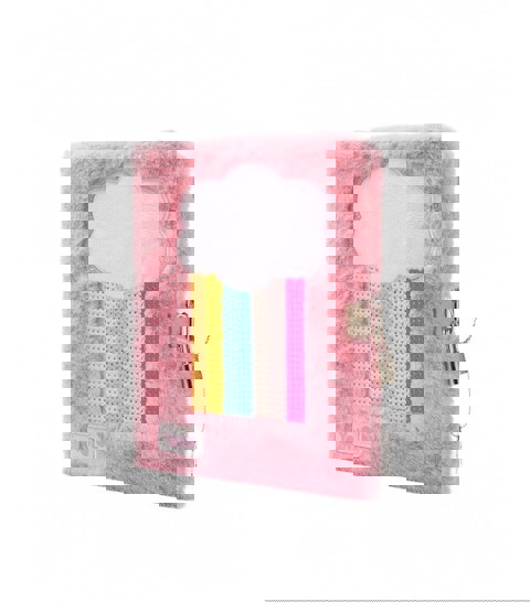 YOLO Σημειωματάριο A5 με κλειδαριά με σχέδιο Rainbow (Ουράνιο Τόξο).   / Σχολικά Είδη   