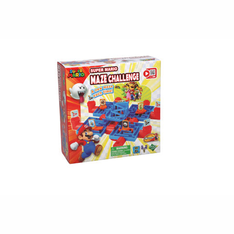 Epoch Tabletop Super Mario Maze Challenge 7449  / Board Games- Educational   