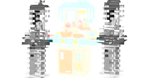 CHILDREN'S KITCHEN 63EK WITH SOUNDS AND REAL TAP  / Kitchen-House items   