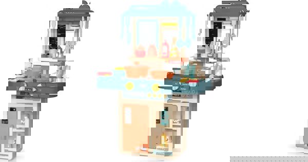 CHILDREN'S KITCHEN 63EK WITH SOUNDS AND REAL TAP 