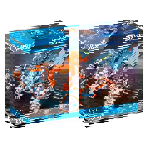 Gift Set Εξερευνητής με διαστημικό όχημα  / Playmobil   